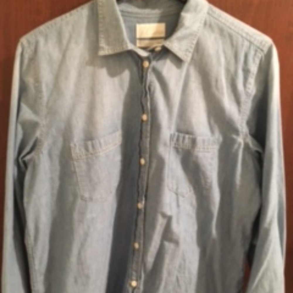 J.Crew Chambray Shirt
